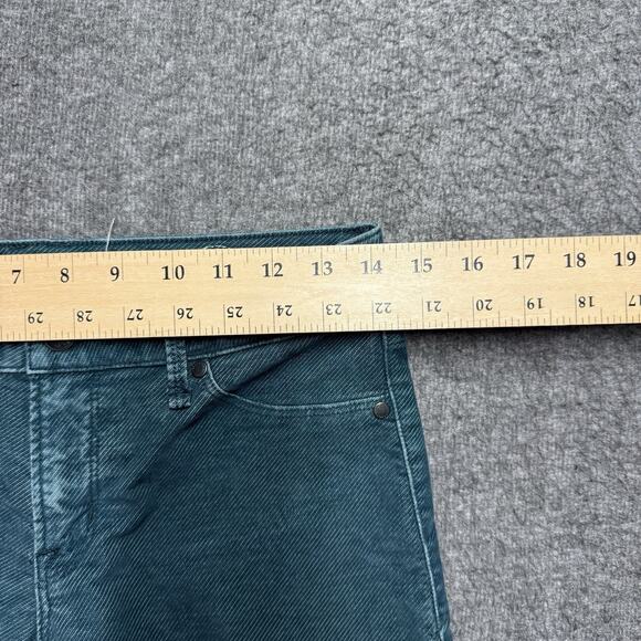 Marc By Marc Jacobs Stick Jeans Womens 28* (tag 26) Green Workwear Pants Velvet - Picture 6 of 8